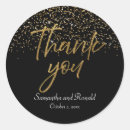 Search for black glitter wedding stickers Simple