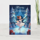 Search for ballerina christmas cards Vintage
