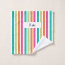 Search for multi colored bath towels Geometric