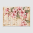 Search for sheet music tissue paper Floral
