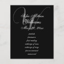 Search for monogram wedding programs Reception