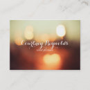 Search for lights chubby business cards For her