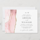 Search for blush and navy wedding stationery Elegant