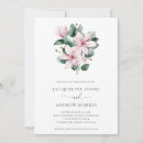Search for magnolia wedding invitations Floral