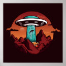Search for alien abduction art Flying saucer