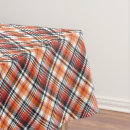 Search for tartan tablecloths Orange