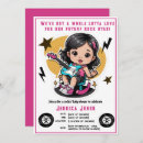 Search for rock and roll baby shower invitations Rocker