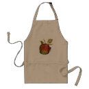 Search for apple orchard aprons Red