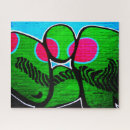 Search for graffiti puzzles Blue