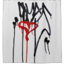 Search for graffiti shower curtains Modern