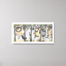 Search for wild child canvas prints Classic kids book