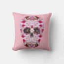 Search for pink skull cushions Floral
