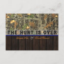 Search for hunting camo wedding invitations Leaves