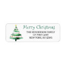 Search for non return address labels Green
