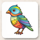 Search for cartoon bird coasters Birds