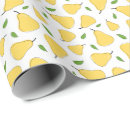 Search for pear wrapping paper Green
