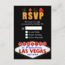 Search for vegas wedding rsvp cards Nevada