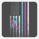 Search for suicide prevention ribbon stickers Awareness