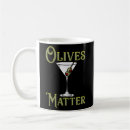 Search for martini drink mugs Olives