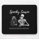 Search for skeleton halloween mousepads School
