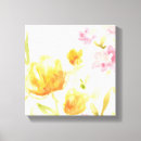 Search for song canvas prints Watercolor