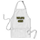Search for geek standard aprons Nerd