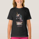 Search for black magic kids tshirts Unicorn