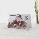 Search for canoeing christmas cards Santa