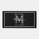 Search for mrs mousepads Black and white