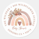 Search for rust return address labels Watercolor