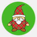 Search for green elf stickers Gnome