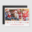 Search for magnetic christmas cards Calligraphy