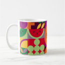 Search for vintage wallpaper pattern mugs Food