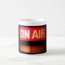 Search for broadcasting mugs Journalist