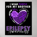 Search for my brother posters Epilepsy