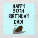 Search for father 90th birthday cards Happy