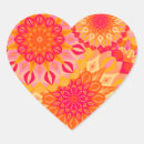 Search for yellow and pink stickers Orange
