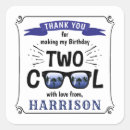 Search for birthday for boys stickers Modern