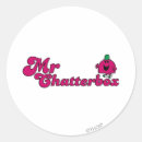 Search for mr chatterbox stickers Mister men