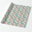 Search for silhouette wrapping paper Cute