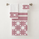 Search for ethnic bathroom accessories Geometric pattern