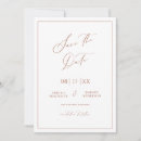 Search for rusty invitations Minimalist