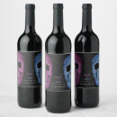 Search for halloween wedding wine labels Black