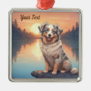Search for australian shepherd christmas tree decorations Canine
