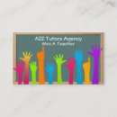 Search for home tutor business cards Kids