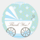 Search for mint blue stickers Baby shower
