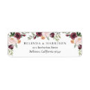 Search for charming return address labels Fall