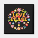 Search for 60s magnets Hippie