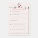 Search for appointment post it notes Medical