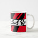 Search for white red mugs Funny